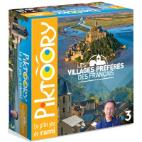 JEU DE CARTES : LES VILLAGES PRÉFÉRÉS DES FRANÇAIS - Piktoory