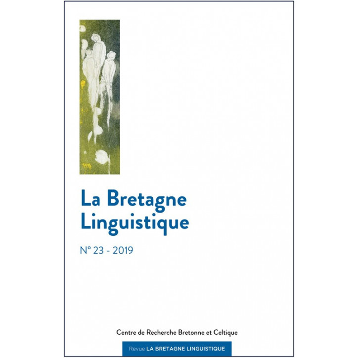 LA BRETAGNE LINGUISTIQUE - VOLUME 23 - 2019