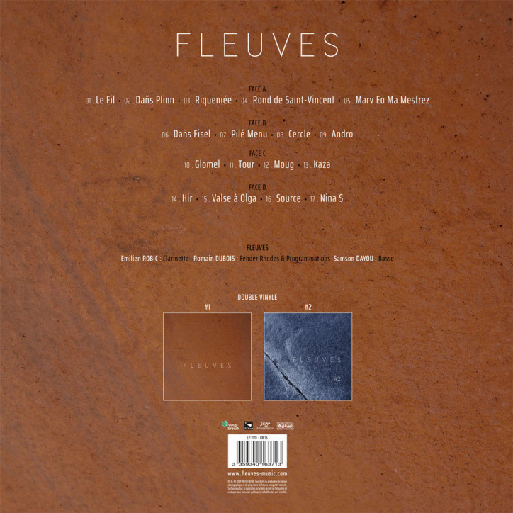 DOUBLE VINYLE - FLEUVES (1 & 2)