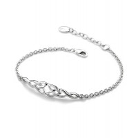 BRACELET ARGENT - Entrelacs Celtiques