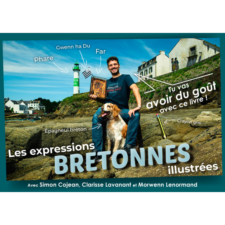 LES EXPRESSIONS BRETONNES ILLUSTRÉES