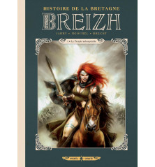 BREIZH - Tome 1, Le Peuple indomptable - Histoire de la Bretagne en BD