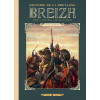 BREIZH - Tome 2, Une nouvelle terre - Histoire de la Bretagne en BD