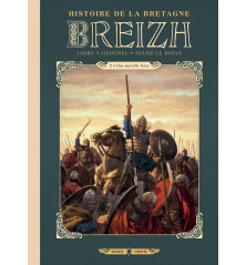 BREIZH - Tome 2, Une nouvelle terre - Histoire de la Bretagne en BD