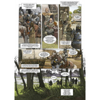 BREIZH - Tome 2, Une nouvelle terre - Histoire de la Bretagne en BD