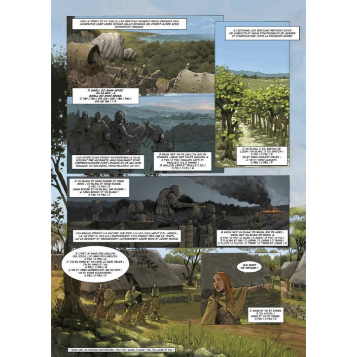 BREIZH - Tome 2, Une nouvelle terre - Histoire de la Bretagne en BD