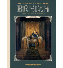 BREIZH - Tome 3, Nominoë, le père de la patrie - Histoire de la Bretagne en BD