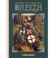 BREIZH - Tome 4, Les Hommes du Nord - Histoire de la Bretagne en BD