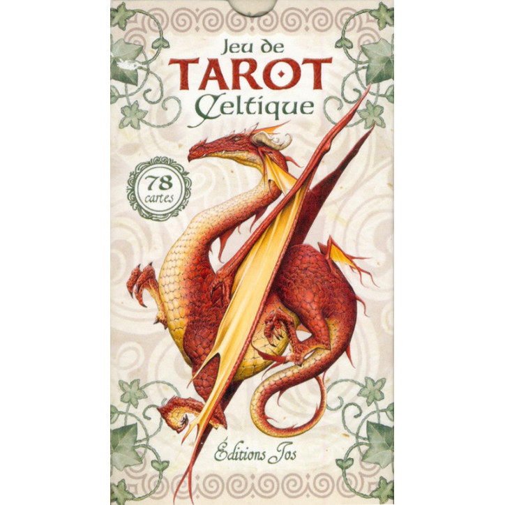 JEU DE TAROT CELTIQUE (illustrations Brucero)