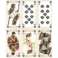 JEU DE TAROT CELTIQUE (illustrations Brucero)