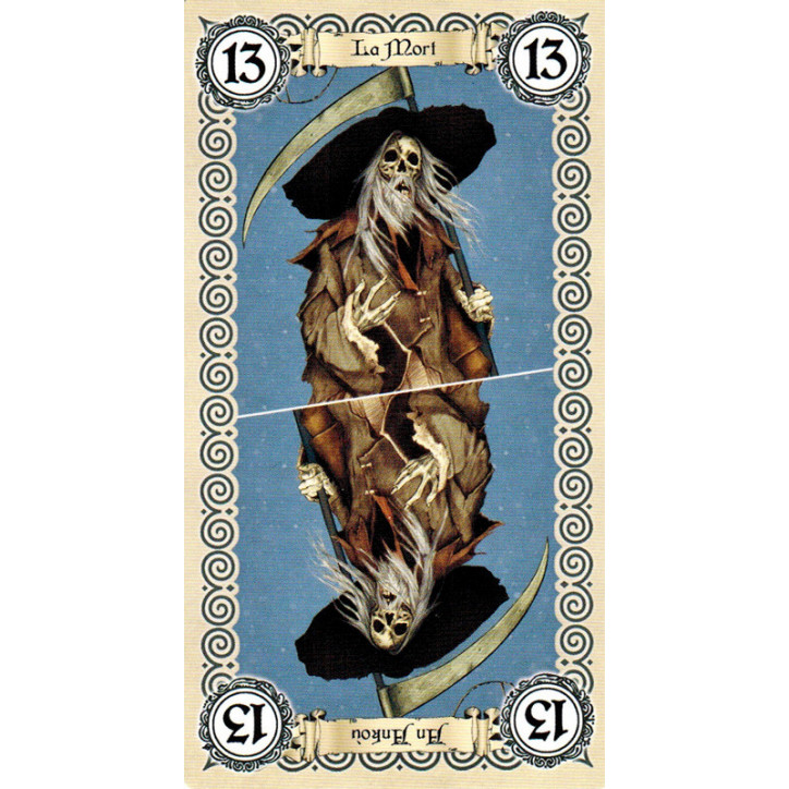 JEU DE TAROT CELTIQUE (illustrations Brucero)