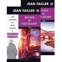 RETOUR AU PAYS MAUDIT - (2 Tomes) Enquêtes de Mary Lester n° 56-57