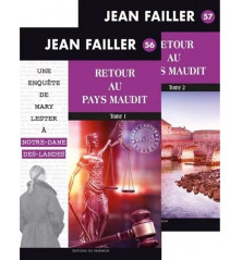 RETOUR AU PAYS MAUDIT - (2 Tomes) Enquêtes de Mary Lester n° 56-57