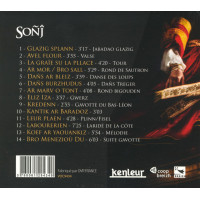 CD SOÑJ - L'album live du spectacle