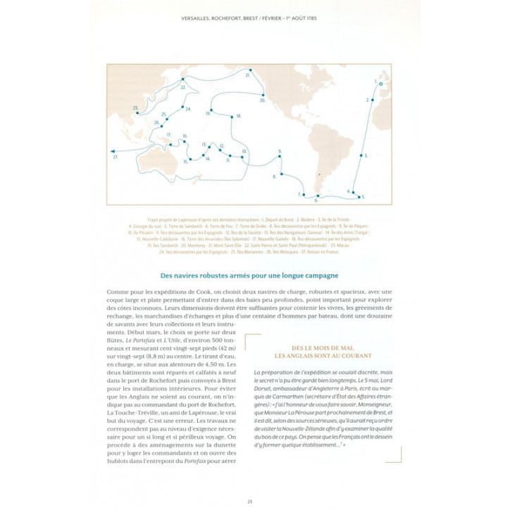 L'EXPÉDITION LAPÉROUSE - Une aventure humaine et scientifique autour du monde