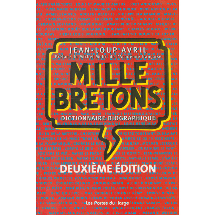 MILLE BRETONS, Dictionnaire biographique