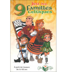 JEU DES 9 FAMILLES CELTIQUES