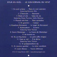 CD DENEZ - Stur an Avel, Le Gouvernail du vent