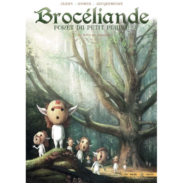 BROCÉLIANDE FORÊT DU PETIT PEUPLE Tome 7 - Le Hêtre du voyageur