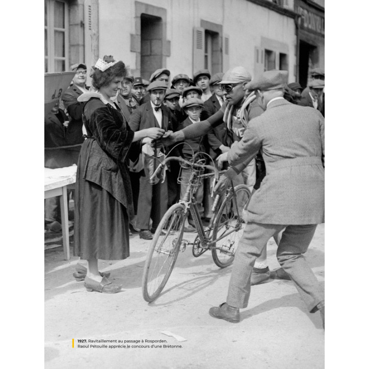 LES CHAMPIONS BRETONS DU TOUR DE FRANCE