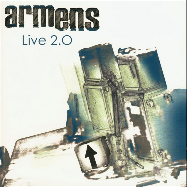 CD ARMENS - Live 2.0