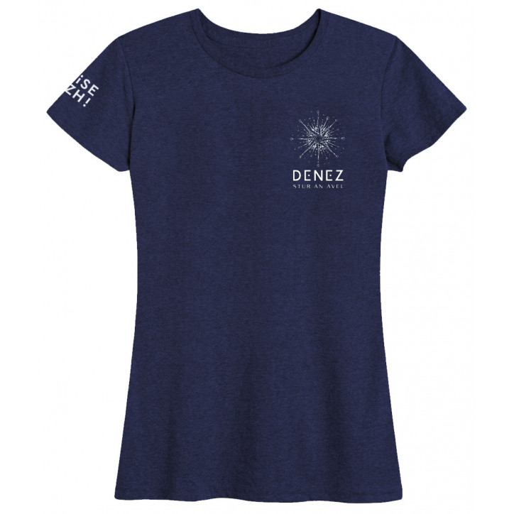 TEE-SHIRT FEMME - DENEZ, Stur An Avel