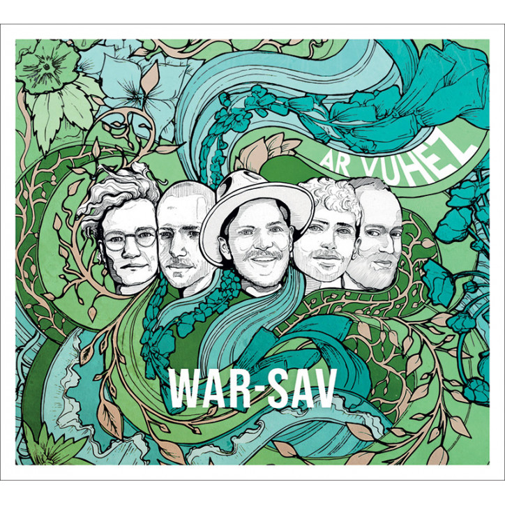 CD WAR-SAV - Ar vuhez