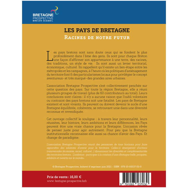 LES PAYS DE BRETAGNE – Racines de notre futur