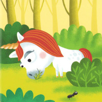 LA LICORNE DISCRÈTE - Dans la forêt enchantée