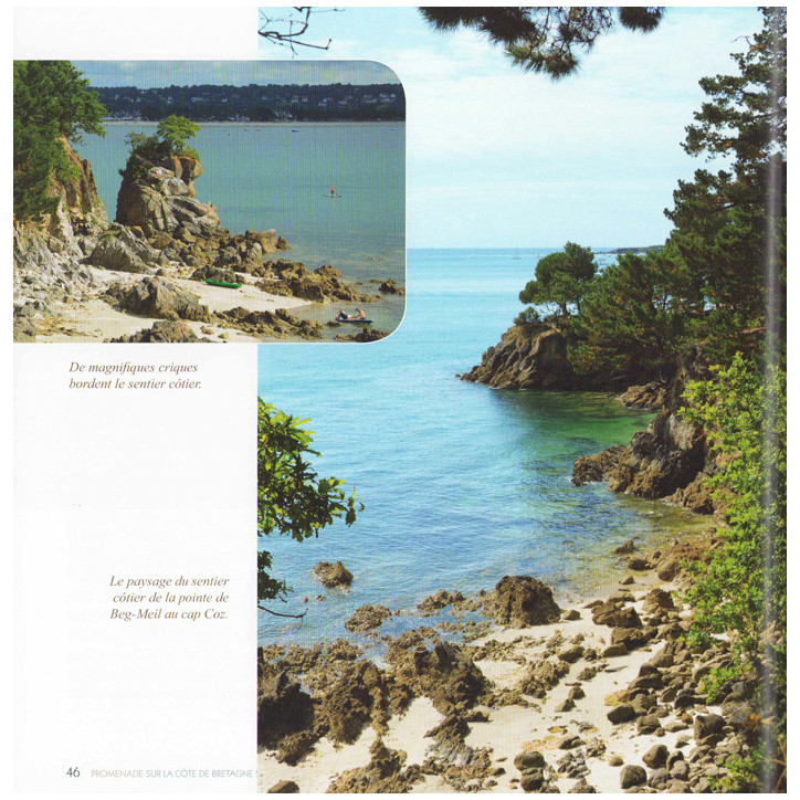 PROMENADE SUR LA CÔTE DE BRETAGNE SUD De Penmarch à Penestin