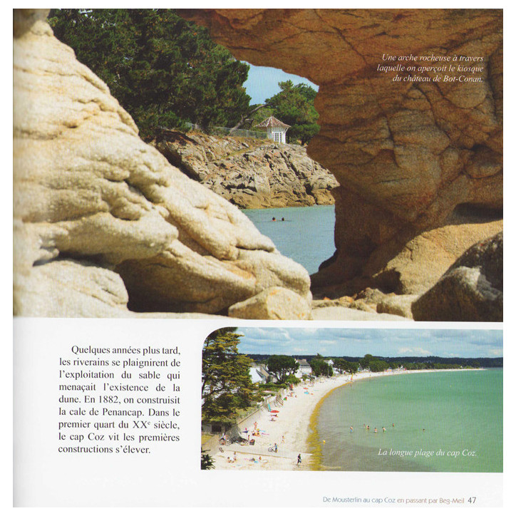 PROMENADE SUR LA CÔTE DE BRETAGNE SUD De Penmarch à Penestin