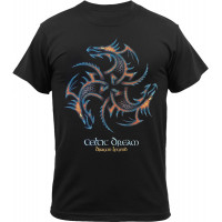 TEE-SHIRT TRISKEL 3 DRAGONS - Celtic Dream