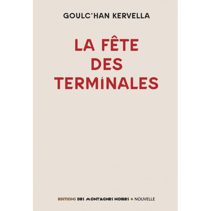 LA FÊTE DES TERMINALES