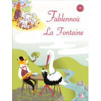 FABLENNOÙ LA FONTAINE (CD inclus)