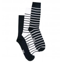 CHAUSSETTES HOMME Armor Lux - Lot de 3 paires, Tri Loer