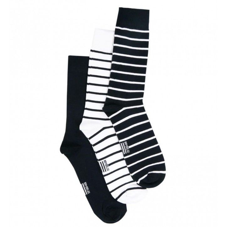 CHAUSSETTES HOMME Armor Lux - Lot de 3 paires, Tri Loer