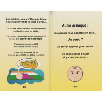 PORTE-PAROLE DES BÉBÉS , Le premier livre écrit par un bébé