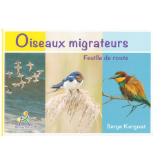 OISEAUX MIGRATEURS, Feuille de route