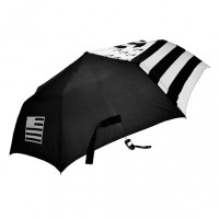 PARAPLUIE RENFORCÉ PLIANT - Drapeau breton, Gwenn ha Du