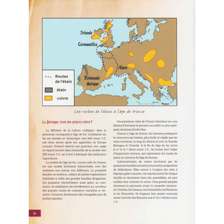 LA GRANDE HISTOIRE DE LA BRETAGNE ILLUSTRÉE