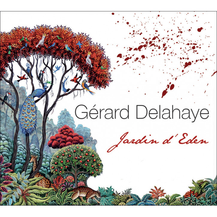 CD GÉRARD DELAHAYE - Jardin d'Eden