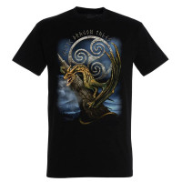 TEE-SHIRT NOIR - Dragon Celtic