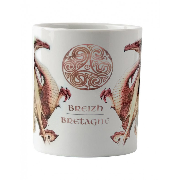 MUG Dragons Breizh / Bretagne - Brucero