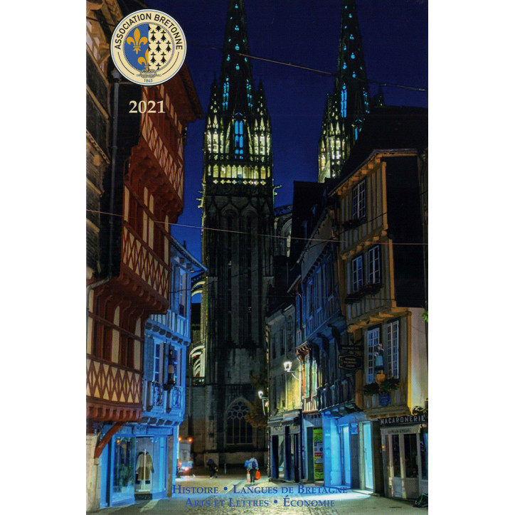 ASSOCIATION BRETONNE, Tome 130 - Année 2021 (Congrès de Quimper)