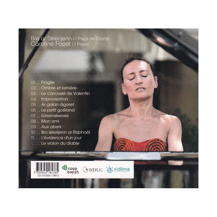 CD CAROLINE FAGET - Bro ar sklerijenn