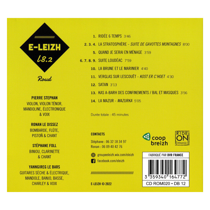 CD E-LEIZH -Roud