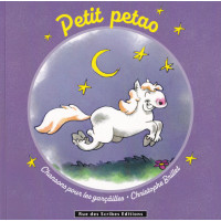 PETIT PETAO, Chansons pour les garçâilles + CD inclus