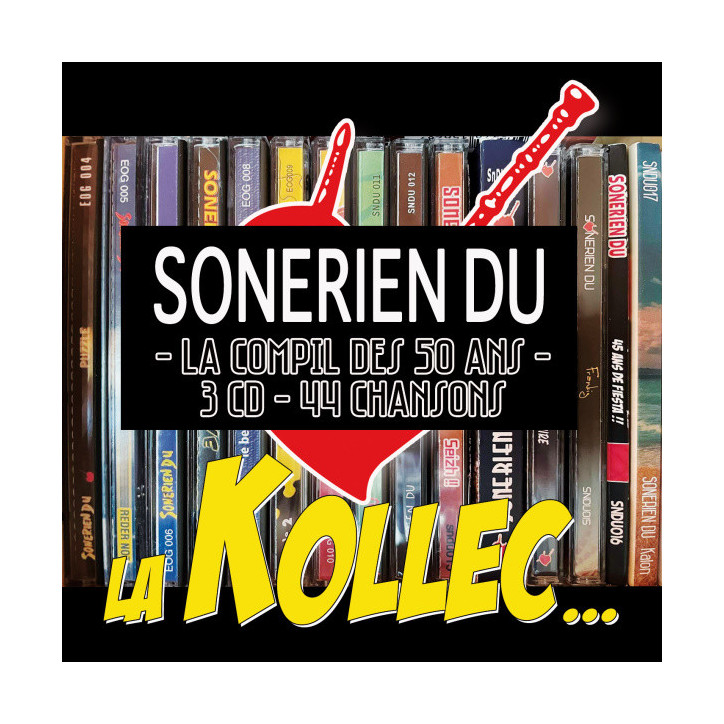 CD SONERIEN DU - La Kollec...