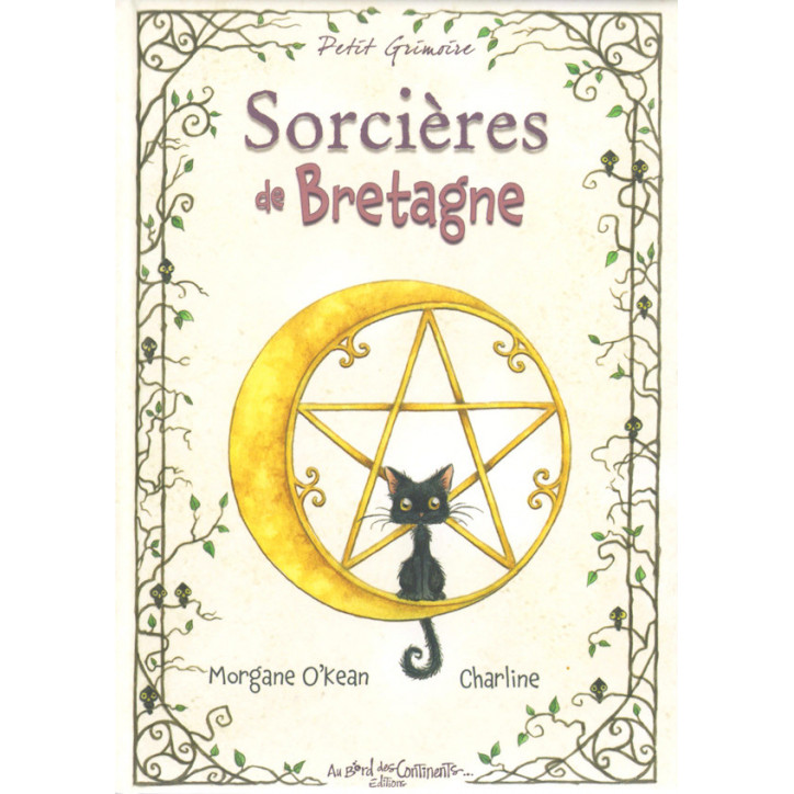 PETIT GRIMOIRE SORCIÈRES DE BRETAGNE