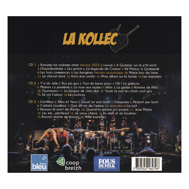 CD SONERIEN DU - La Kollec...